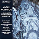 Vagn Holmboe - Concertos for recorder and flute