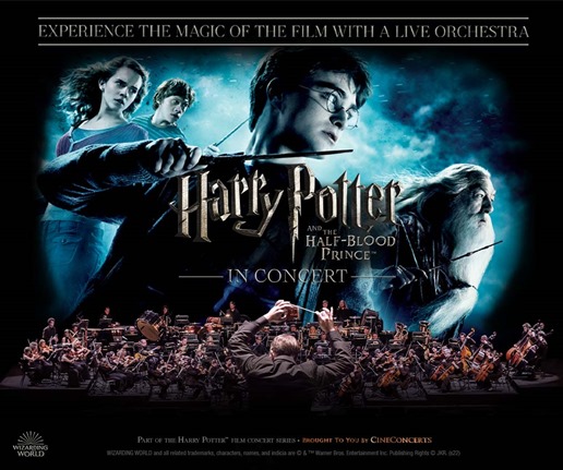 Harry Potter og Halvblodsprinsen™ In Concert - FÅ BILLETTER